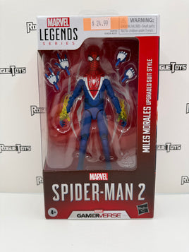 Hasbro Marvel Legends GamerVerse Spider-Man 2 Miles Morales (Upgraded Suit Style)