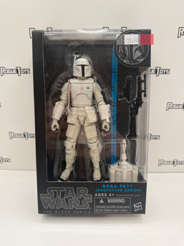 Hasbro Star Wars The Black Series Blue Line Boba Fett (Prototype Armor)