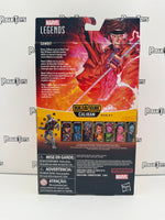 Hasbro Marvel Legends Caliban BAF Series X-Men Gambit
