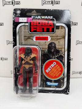 Hasbro Star Wars Retro Collection Star Wars: The Book of Boba Fett Krrsantan