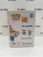 Funko POP! Movies Despicable Me Fire Alarm Minion