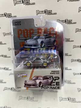 POP Race 1/64 Super Con Exclusive PRB001 RWB 930