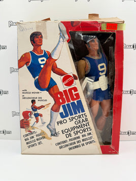 Mattel Big Jim Pro Sports Gear Muscle Mover