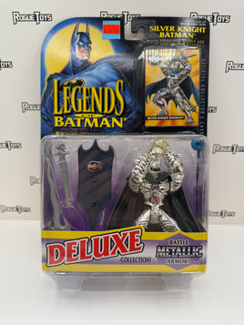 Kenner DC Legends of Batman Deluxe Collection Silver Knight Batman