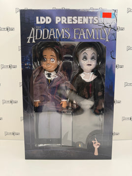 Mezco Living Dead Dolls The Addams Family Gomez & Morticia