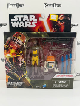 Hasbro Star Wars Rebels Garazeb Orrelios & C1-10P “Chopper”