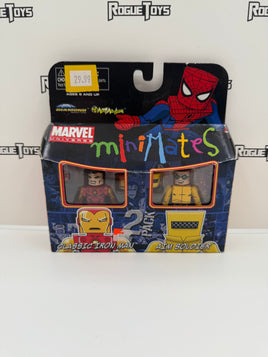 Diamond Select Toys Marvel Universe Minimates Classic Iron Man & Aim Soldier 2-Pack