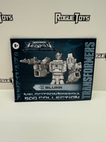 Hasbro Transformers Legacy Generations Deluxe Class Velocitron Speedia 500 Collection Autobot Blurr (Walmart Exclusive)