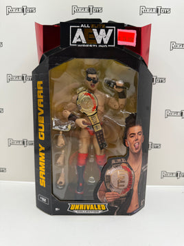 Jazwares AEW Unrivaled Collection Sammy Guevara #92 (Target Exclusive)