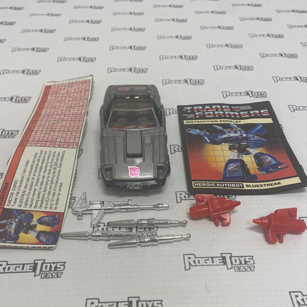 Hasbro Vintage G1 Transformers Bluestreak - Rogue Toys