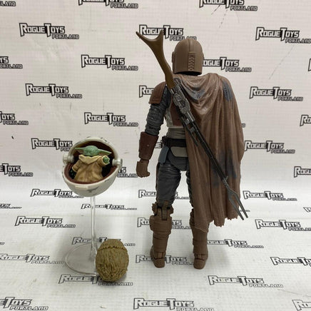 Star Wars Black Series The Mandalorian & Grogu (Arvala-7) - Rogue Toys