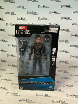Hasbro Marvel Legends Spider-Man 3 Black Suit Spider-Man