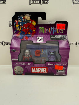 Diamond Select Toys Marvel Minimates Ant Man II & Kree Sentry Variant 2-Pack