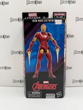 Hasbro Marvel Legends Puff Adder BAF Series Avengers Iron Man (Extremis)