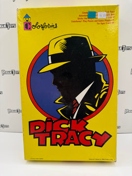 Colorforms Dick Tracy Action Playset