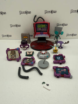 Palisades Invader Zim Playset Pieces