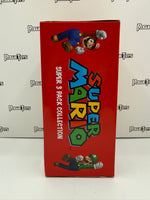 Nintendo Super Mario Super 3 Pack Mini Figure Collection Limited Edition Mario /// Bowser /// Peach