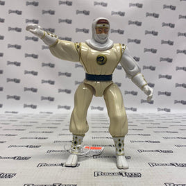 Bandai 1995 Mighty Morphin Power Rangers Ninjetti White Ranger (Incomplete) - Rogue Toys