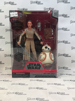 Star Wars Elite Series Rey and BB-8 die-cast action figure set
