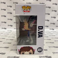 Funko POP! Games Overwatch D.Va (Diamond Collection) (GameStop Exclusive) - Rogue Toys