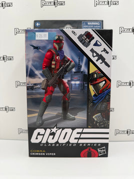 Hasbro G.I. Joe Classified Series Cobra Crimson Viper