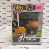 Funko POP! Ad Icons San Diego Comic Con International Toucan (Funko 2022 Summer Convention Limited Edition) - Rogue Toys