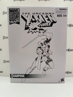 Hasbro Marvel 80 Years The Uncanny X-Men X-Force Deadpool
