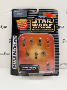 Galoob Micro Machines Star Wars Action Fleet Battle Packs #18 Rebel Troops