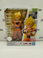 Bandai Tamashii Nations S.H.Figuarts Dragon Ball Z Super Saiyan Fullpower Son Goku