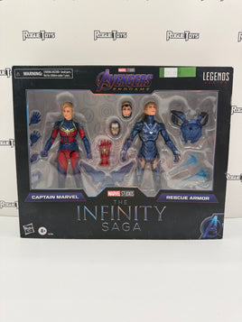Hasbro Marvel Legends The Infinity Saga Avengers: Endgame Captain Marvel & Rescue Armor