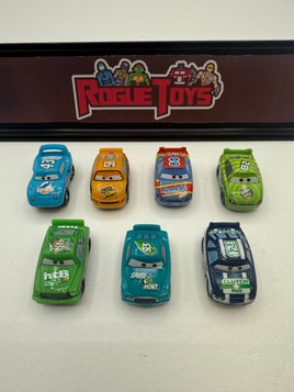Mattel Disney•Pixar Cars Micro Drifters Set of 7