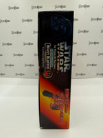 Kenner Star Wars The Power of the Force Rebel Alliance Electronic Heavy Blaster BlasTech DL-44 w/ Electronic Laser Sounds