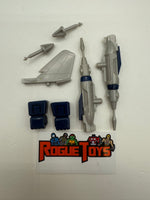 Hasbro Transformers G1 Decepticon Jets Decepticon Starscream (Missing Left Rudder)