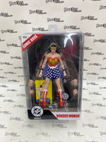 McFarlane DC Page Punchers Wonder Woman (Platinum Edition)