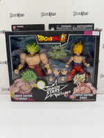Bandai Dragon Ball Super Dragon Stars Series Battle Pack Super Saiyan Broly vs Super Saiyan Goku (Battle Damage Ver.)