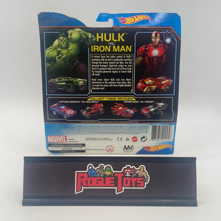 Mattel Hot Wheels Marvel Hulk vs. Iron Man - Rogue Toys