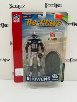 Gracelyn NFL Re Plays Series IV Dallas Cowboys 81 Terrel Owens