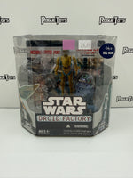 Hasbro Star Wars Droid Factory 5 of 6 C-3PX Series Watto & R2-T0 (Walmart Exclusive)