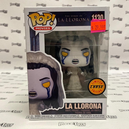 Funko POP! Movies The Curse of La Llorona La Llorona (Limited Edition Chase) - Rogue Toys