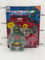 Mattel Masters of the Universe (MOTU) 40th Anniversary Leech Deluxe Figure Set