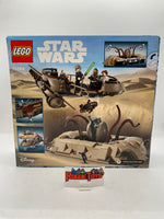 LEGO Star Wars 75396 Desert Skiff & Sarlacc Pit