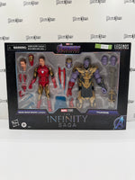 Hasbro Marvel Legends The Infinity Saga Avengers: Endgame Iron Man Mark LXXXV & Thanos