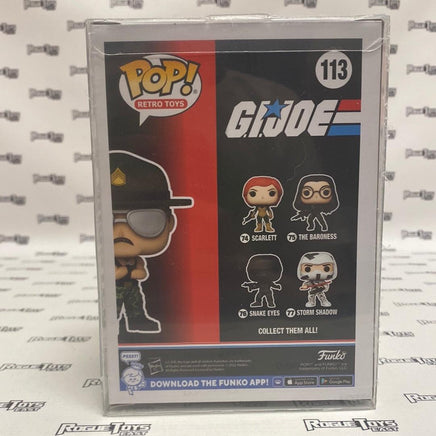 Funko POP! Retro Toys G.I. Joe Sgt. Slaughter (Funko Exclusive 2022 Fall Convention Limited Edition) - Rogue Toys