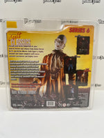 NECA Reel Toys Cult Classics Series 6 Dawn of the Dead Hare Krishna Zombie