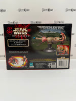 Hasbro Star Wars Episode I Gungan Assault Cannon w/ Jar Jar Binks