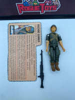 Hasbro 1982 GI Joe Rock ‘N Roll (w/ File Card)