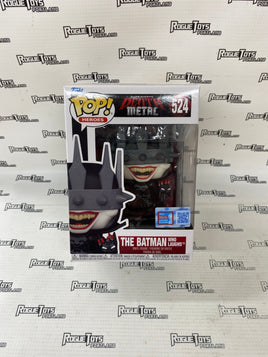 Funko POP! Heroes Dark Knights Death Metal The Batman Who Laughs #524 2024 Fall Con Exclusive