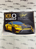 KILO Wheelz 1:64 2025 Ford Mustang GTD 2026 Super Con Exclusive Signed by Brian Pope/ Michael Heralda