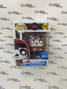 Funko POP! Coco Miguel with Guitar #741 Wonderous Con Exclusive