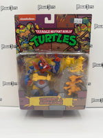 Playmates Nickelodeon Teenage Mutant Ninja Turtles (TMNT) Wingnut & Screwloose